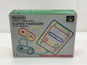 【TAG・中古】★ニンテンドークラシックミニ スーパーファミコン ★動作確認済み ★印刷物欠品　023-240509-YK-15-TAG