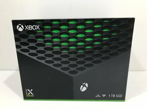 【TAG・未開封】★Xbox Series X 1TB 023-240509-YK-17-TAG