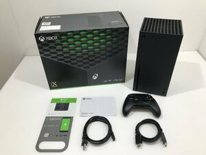 【TAG・中古】★Xbox Series X 1TB ★動作確認済み ★完備品　023-240509-YK-19-TAG