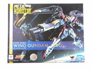 IWA【中古品】新機動戦記ガンダムW METAL ROBOT魂 ＜SIDE MS＞ ウイングガンダムゼロ　056-240511-IZ-02-IWA