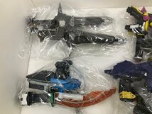 【TAG・現状品】(2)★まとめ売り ★仮面ライダー＆戦隊系 おもちゃセット ★通電のみ確認 ★武器等　042-240514-YK-09-TAG_画像6