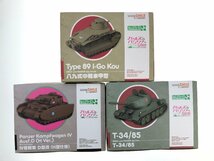 IWA【未開封品】 ねんどろいどもあ ガールズ＆パンツァー 最終章 八九式中戦車甲型 IV号戦車D型改 劇場版 053-240515-IZ-01-IWA_画像2