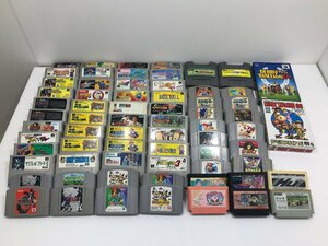 [TAG* junk ](1)* game soft set sale * Famicom / Super Famicom /64 etc. * not yet inspection goods 023-240521-YK-12-TAG