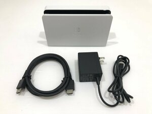 [TAG* present condition goods ] Nintendo switch original dok&AC adaptor &HDMI cable set 024-240523-KY-03-TAG