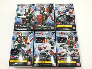 【TAG・未開封】☆SHODO-X 仮面ライダー7 全6種セット☆43-240524-SS-28-TAG