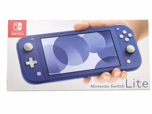 IWA【中古品】 Nintendo Switch Lite ブルー　034-240520-IZ-06-IWA