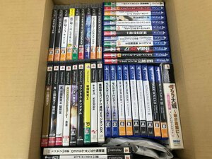 【TAG・ジャンク品】(4)★ゲームソフト まとめ売り ★PS2/PS3/PS4/PS5等 ※未検品　023-240528-YK-15-TAG