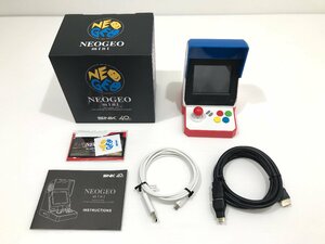 [TAG* present condition goods ]*NEOGEO mini body *HDMI cable attached * operation not yet verification 023-240529-YK-08-TAG