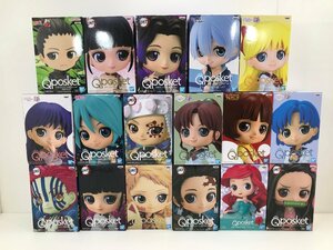 【TAG・未開封】★まとめ売り ★人気アニメ Q posketフィギュアセット ★箱傷み有 ★セーラームーン/鬼滅の刃等 　052-240529-YK-12-TAG