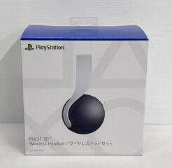 IZU 【中古品】 SONY Playstation PULSE 3D ワイヤレスヘッドセットCFI-ZWH1J ※欠品あり※ 〈024-240513-MA-01-IZU〉