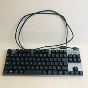 ICH【中古品】 中古 logicool ロジクール K835 TKL テンキーレス メカニカルキーボード 動作確認済 〈88-240430-aa4-ICH〉