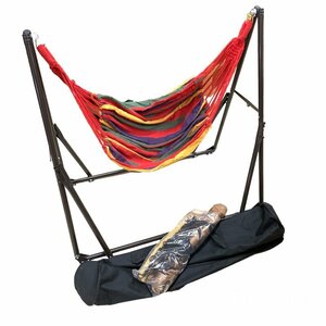 FUZ[ present condition delivery goods ] 3WAY hammock independent type outdoor interior (128-240503-NM-6-FUZ)