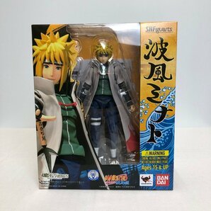 TOM【中古品】 S.H.F NARUTO -ナルト- 疾風伝 波風ミナト フィギュア   〈51-240424-WY-2-TOM〉の画像1