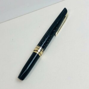 ICH【中古品】 PLATINUM 22 プラチナ 万年筆 ペン先 22K GOLD ゴールド 22金 K22 刻印 インク 細字 〈106-240504-aa5-ICH〉の画像1