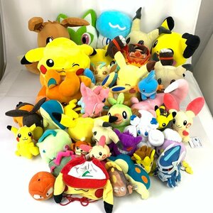 FUZ【現状渡し品】 ポケモン ぬいぐるみ 大量まとめ ポケットモンスター 汚れあり 〈52-240510-0NM-5-FUZ〉