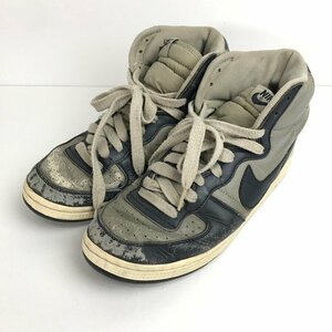 FUZ【ジャンク品】 NIKE ナイキ TERMINATORターミネーター ハイ ジョージタウン 2003年 26.5cm 〈160-240514-NM-3-FUZ〉