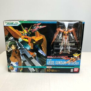 TOM[ б/у товар ] Bandai HCM-Pro 63-00 Gundam 00 GN-007 1/200 Archer есть мужской Gundam комплект (57-240514-WY-7-TOM)