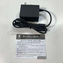 FUZ【中古品】 Nintendo SwitchLite スイッチライト本体 ターコイズ やや使用感あり 〈34-240514-M-12-FUZ〉_画像6