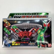 FUZ【ジャンク品】 仮面ライダーW スーパーベスト変身ベルト DXダブルドライバー 電池液漏れあり 〈44-240514-0M-13-FUZ〉_画像6