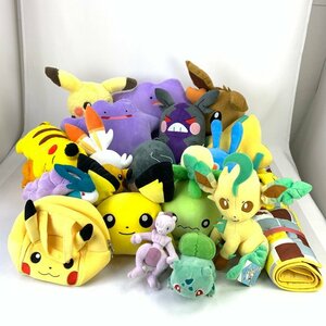 FUZ【現状渡し品】 ポケモン ぬいぐるみ まとめセット 等身大ジラーチ他 一番くじ/プライズ 人形 〈52-240515-0NM-10-FUZ〉