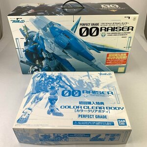 FUZ【中古美品】 バンダイ PG 機動戦士ガンダム00 ダブルオーライザー 初回購入特典 カラークリアボディ同梱 〈58-240516-0VT-8-FUZ〉