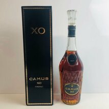 ICH【未使用品】 未開栓 CAMUS XO カミュ ロングネック コニャック 700ml 〈214-240514-aa3-ICH〉_画像1