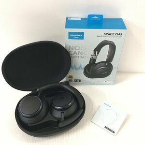 TEI 【中古美品】 Soundcore by Anker Space Q45 ノイズキャンセリング ワイヤレスヘッドホン 〈093-240502-MK-16-TEI〉