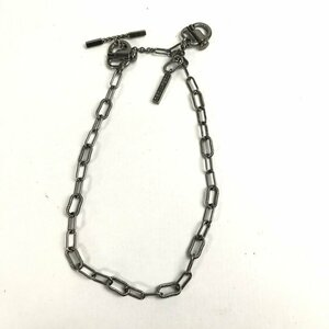 FUZ【中古品】 DSQUARED2 2way ロープ チェーン ネックレス アクセサリー ディースクエアード 〈193-240523-VT-3-FUZ〉