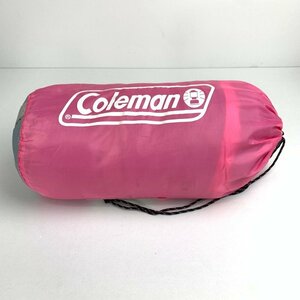 FUZ[ текущее состояние доставка товар ] Coleman school мумия 2/C10 розовый 2000010425 спальный мешок Sleeping Bag Coleman (128-240523-VT-31-FUZ)