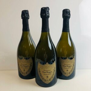 ICH【未使用品】 未開栓 Dom Perignon ドンペリ 2013 白 ヴィンテージ ブリュット シャンパン 750ml 12.5% 3本 〈214-240527-aa1-ICH〉