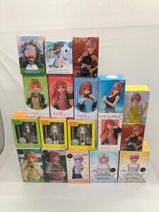 FUR【中古未開封品】五等分の花嫁　プライズフィギュア　18体セット　【054-240520-YS‐04-FUR】