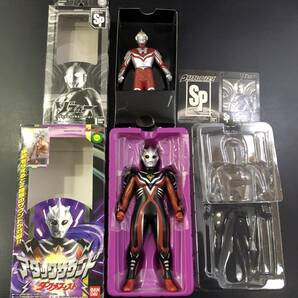 A35 1円～ 未開封有 ウルトラマン 怪獣 SP ゾフィー ソフビ フィギュア 指人形 ハイパーウルトラマン DX エナジーコア 他 まとめて セットの画像10