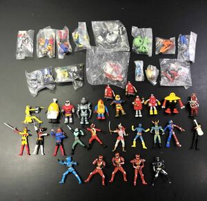 A19 1 jpy ~ sack unopened have HG figure super Squadron gao Hunter gao muscle Rainbow man Robot navy blue a bear i The -3 other together set 