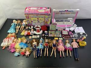 A70 1 иен ~ Licca-chan Barbie др. кукла 31 мороженое магазин совместно 