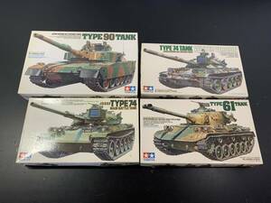 A78 1 jpy ~ not yet constructed 1/35 TAMIYA Tamiya Ground Self-Defense Force 61 type tank 74 type tank winter period equipment 90 type tank together 