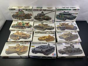 A82 1 jpy ~ not yet constructed TAMIYA Tamiya Germany tank together Tiger Ⅰre Opal do2 King Tiger Panther G other 