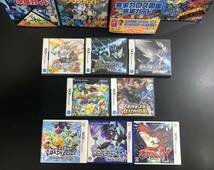 95Z 1円～ 動作未確認 ポケモン DSソフト 3DSソフト 攻略本 まとめて セット ポケットモンスター_画像2