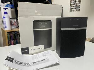 BOSE スピーカー SoundTouch10 中古品　付属品全てあります。