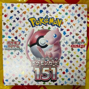 ポケモンカードゲーム151 1BOX 新品未開封 シュリンクなし ペリペリ付き