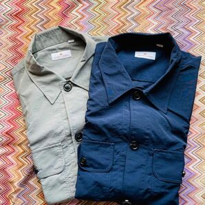 ギィローバー創業家出身 アントニオラベルダ シャツジャケット2枚セット