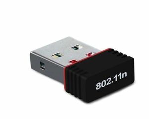 高速転送 無線LAN USBアダプタ USB2.0 802.11n/g/b 150Mbps Wi-Fi