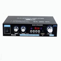 AK35 Bluetooth5.0対応 オーディオアンプ 90W＋90W 多機能アンプ._画像2