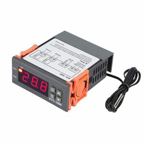 STC-1000 100V 汎用デジタル温度コントローラー 温調器 センサー付