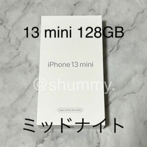 iPhone 13 mini 128GB ミッドナイト 整備済製品 SIMフリー