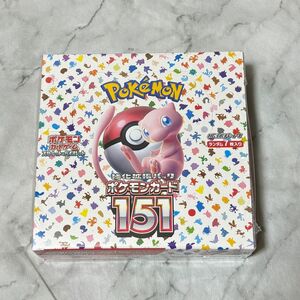 【シュリンクつき】ポケモンカードゲーム 151 1BOX