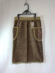  unused pie ru/ apron GRACE hot man made in Japan cotton 100% bell bed lustre have kitchen wear housework put on front . long time period private person guarantee . goods ... wrinkle have 