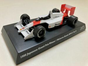  1/64 マクラーレンホンダMP4/4 #12 A・セナ 日本GP優勝 1988年 京商 鈴鹿レジェンド