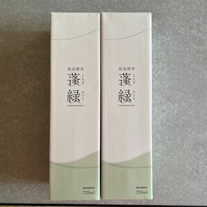 越後酵素 酵素ドリンク 蓬緑　720mlx2本