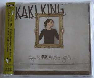 [CD] Kaki King - Legs To Make Us Longer / записано в Японии / бесплатная доставка 