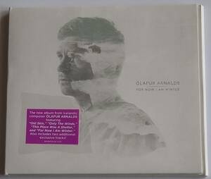 [CD] Olafur Arnalds - For Now I Am Winter / за границей запись / бесплатная доставка 